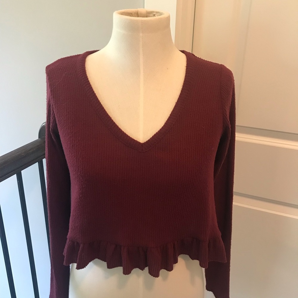 V-neck sweater from Urban Outfitters